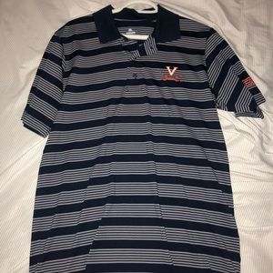 (UVA) University of Virginia Men’s Polo